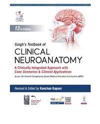 Singh’s Textbook of Clinical Neuroanatomy